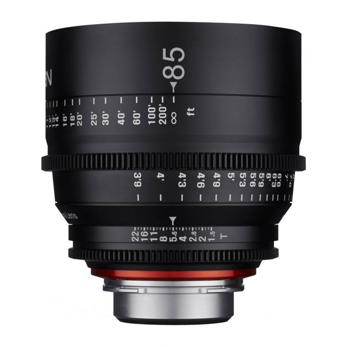 Samyang XEEN 85mm T1.5 FF CINE Canon EF - wypożyczenie